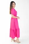Vestido Dwz Lastex