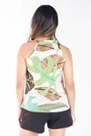 Blusa Dwz Amarracao Estampada