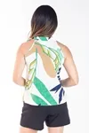 Blusa Dwz Amarracao Estampada