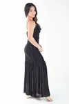 Vestido Dwz Longo Com Lurex