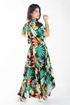Conjunto Dwz Estampado Cropped e Saia