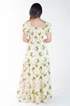 Vestido Dwz Longo Estampado