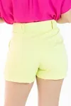 Short Dwz Alfaiataria Com Cinto