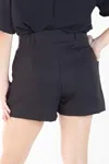 Short Dwz Alfaiataria Com Cinto