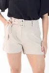Short Dwz Alfaiataria Com Cinto