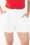 Short Dwz Alfaiataria Com Cinto