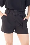 Short Dwz Alfaiataria Com Cinto