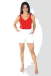 Short Dwz Alfaiataria Com Cinto