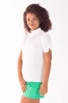 Blusa Dwz Lastex Na Gola e Na Manga