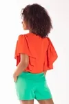 Cropped Dwz Com Bojo Manga Ampla