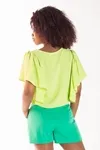 Cropped Dwz Com Bojo Manga Ampla