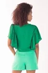Cropped Dwz Com Bojo Manga Ampla