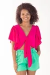 Cropped Dwz Com Bojo Manga Ampla