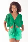 Cropped Dwz Com Bojo Manga Ampla