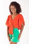 Cropped Dwz Com Bojo Manga Ampla