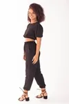 Conjunto Dwz Cropped Com Calca Jogger