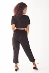 Conjunto Dwz Cropped Com Calca Jogger