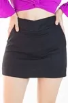 Short Saia Dwz De Linho