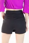 Short Saia Dwz De Linho
