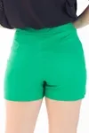Short Saia Dwz De Linho