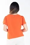 Blusa Dwz Manga Babado