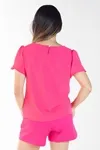 Blusa Dwz Manga Babado