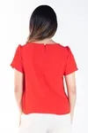 Blusa Dwz Manga Babado