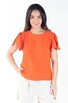 Blusa Dwz Manga Babado