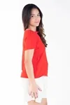 Blusa Dwz Manga Babado