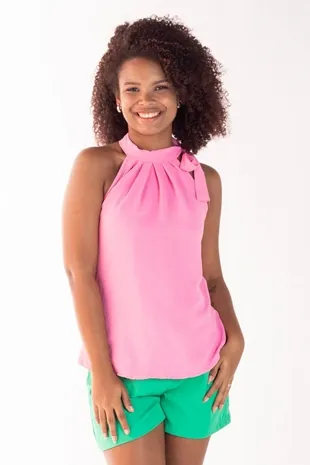 Blusa Dwz Lisa Amarracao