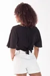 Cropped Dwz Liso Amarracao