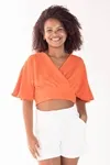 Cropped Dwz Liso Amarracao