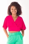 Cropped Dwz Liso Amarracao