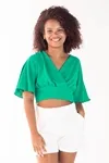Cropped Dwz Liso Amarracao