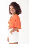 Cropped Dwz Liso Amarracao
