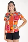 Blusa Dwz Senhora Estampada