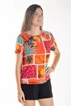 Blusa Dwz Senhora Estampada