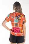 Blusa Dwz Senhora Estampada