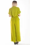 Conjunto Dwz Calca Com Blusa Botoes