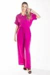 Conjunto Dwz Calca Com Blusa Botoes