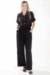 Conjunto Dwz Calca Com Blusa Botoes