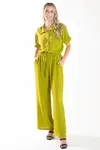 Conjunto Dwz Calca Com Blusa Botoes