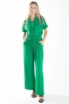 Conjunto Dwz Calca Com Blusa Botoes