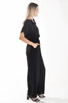 Conjunto Dwz Calca Com Blusa Botoes