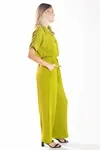 Conjunto Dwz Calca Com Blusa Botoes