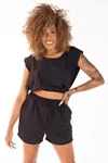 Conjunto Dwz short com cropped