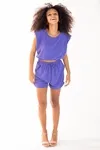 Conjunto Dwz short com cropped