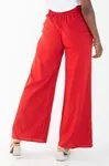 Calca Dwz Linho Pantalona Com Botoes
