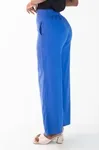 Calca Dwz Linho Pantalona Com Botoes