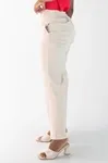 Calca Dwz Linho Pantalona Com Botoes